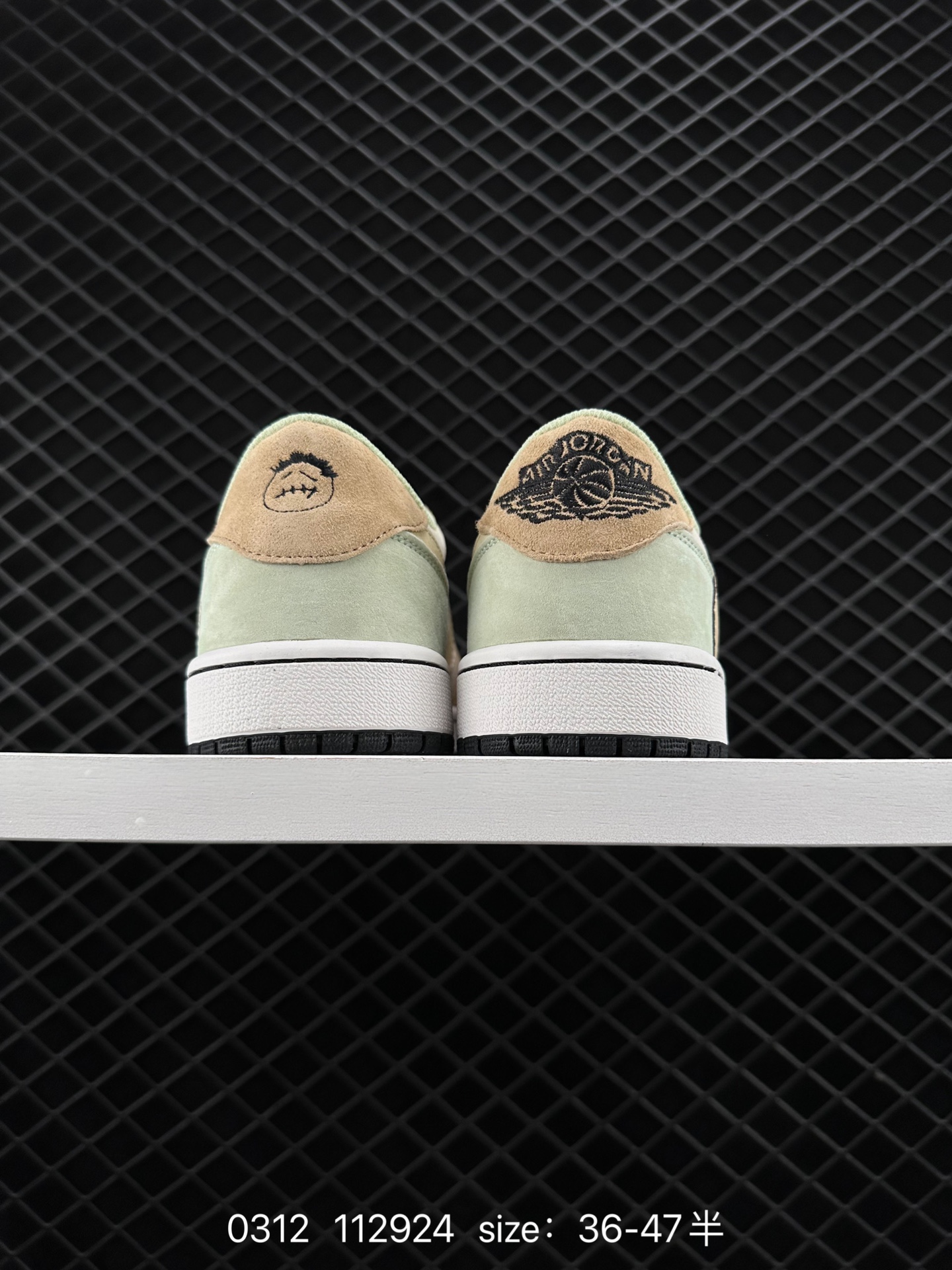 Travis Scott x Fragment Design x Air Jordan AJ1 Low OG SP